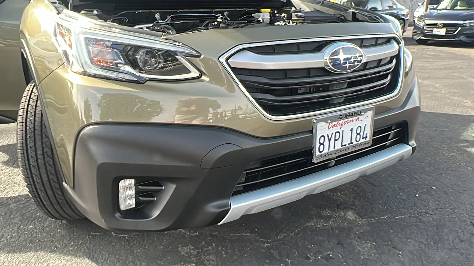 2022 Subaru Outback Limited 11