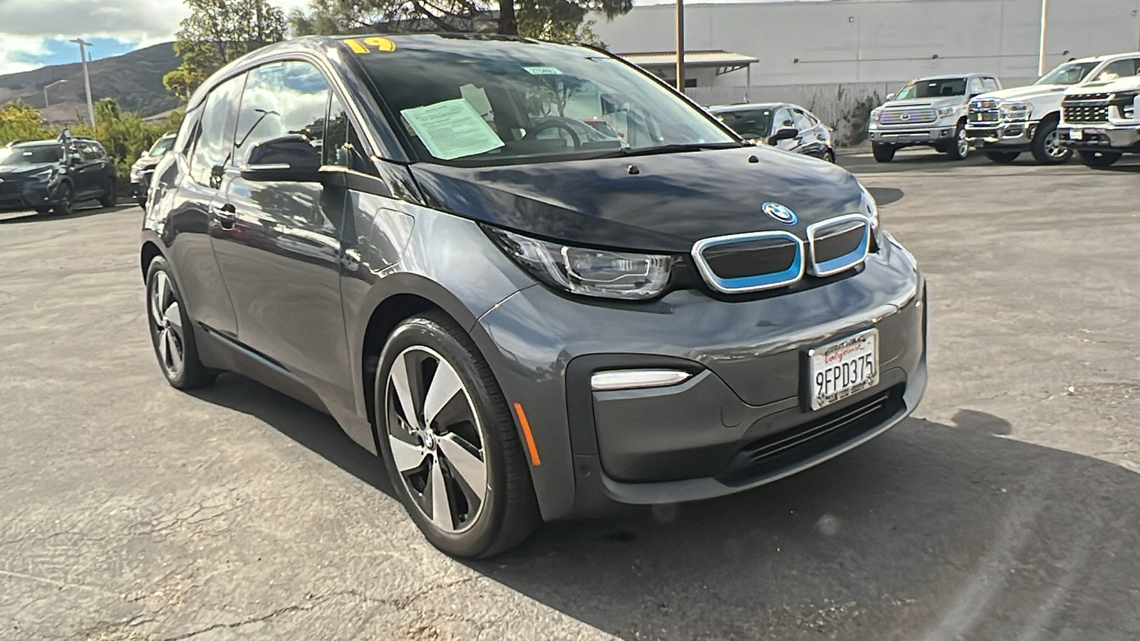 2019 BMW i3 120Ah w/Range Extender 1