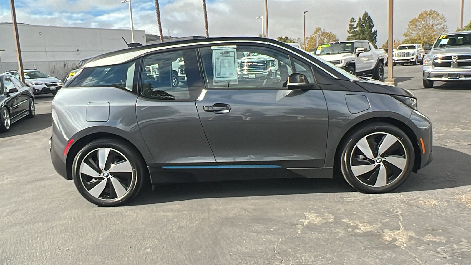 2019 BMW i3 120Ah w/Range Extender 2