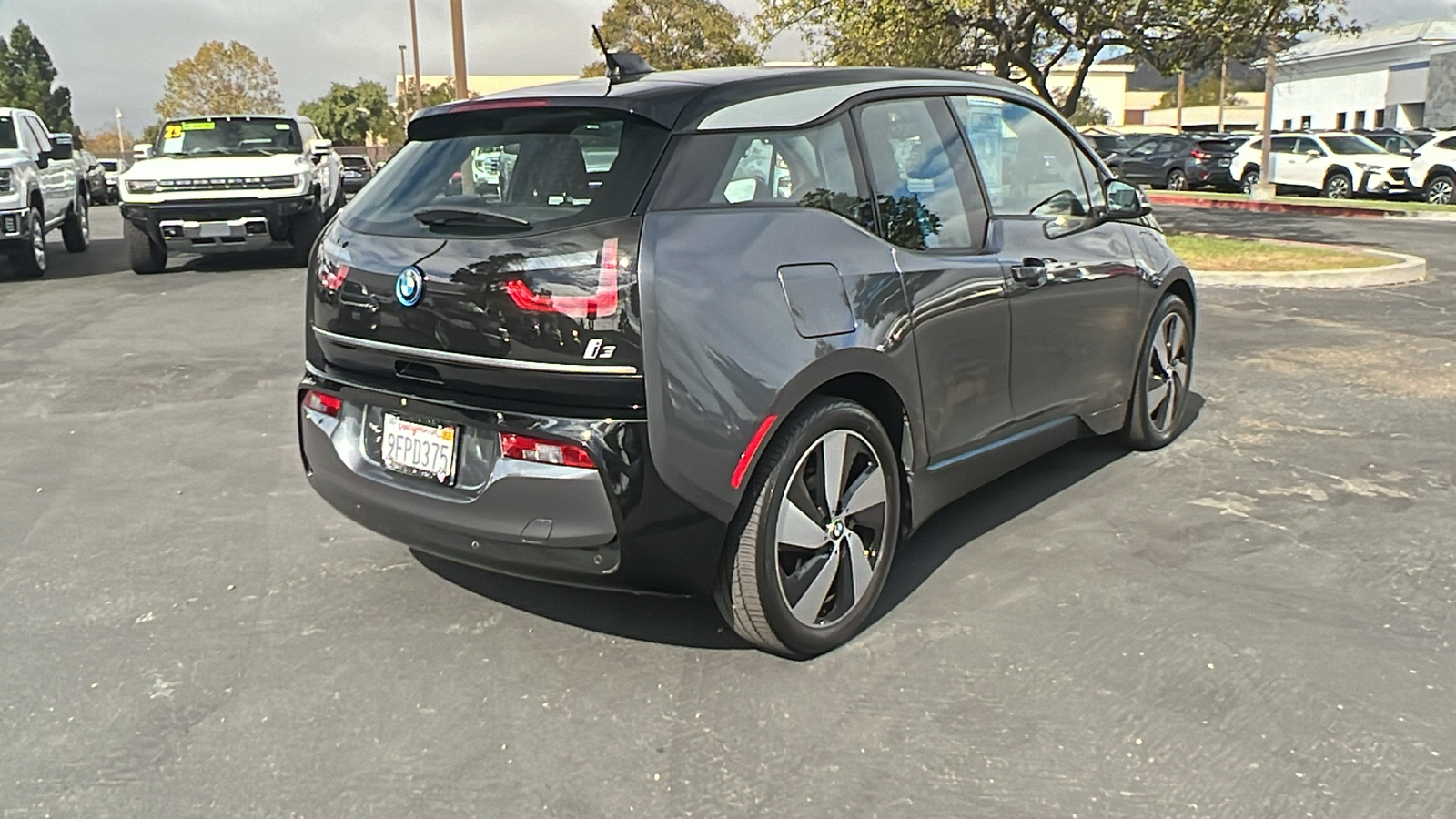 2019 BMW i3 120Ah w/Range Extender 3