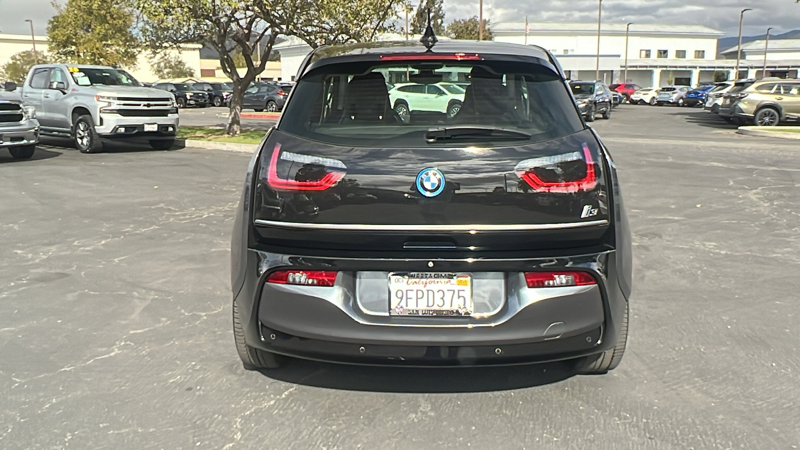 2019 BMW i3 120Ah w/Range Extender 4