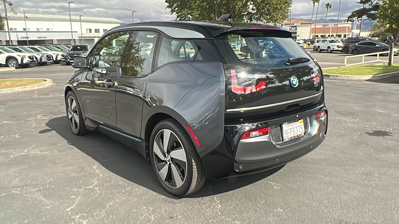 2019 BMW i3 120Ah w/Range Extender 5