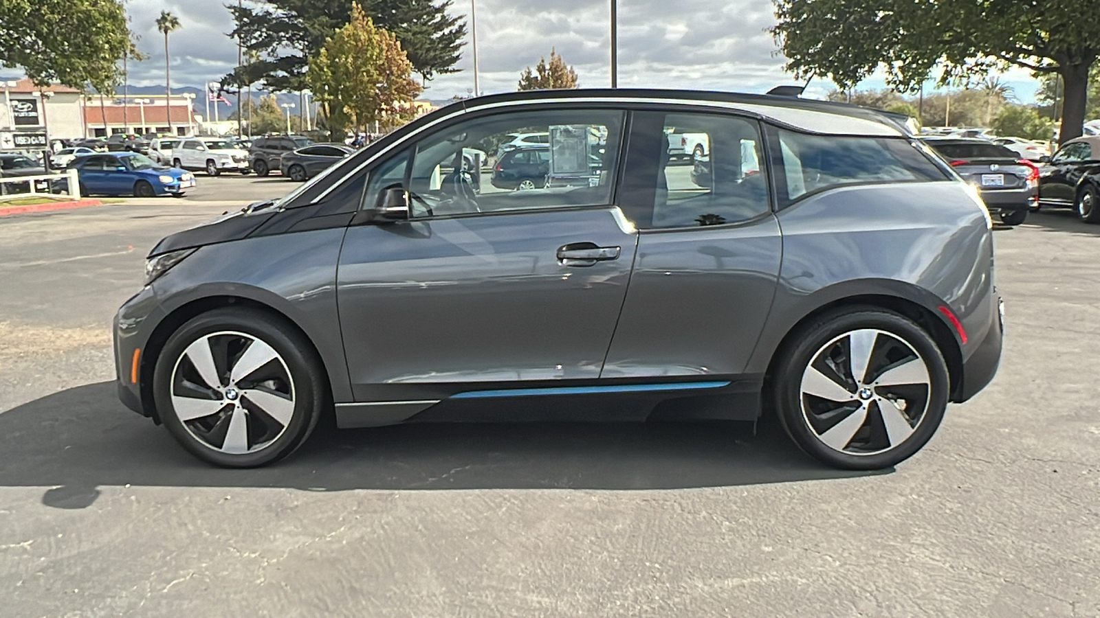 2019 BMW i3 120Ah w/Range Extender 6