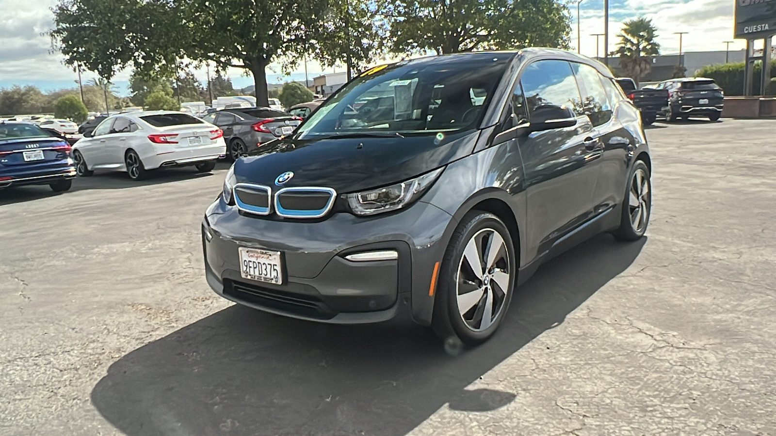 2019 BMW i3 120Ah w/Range Extender 7