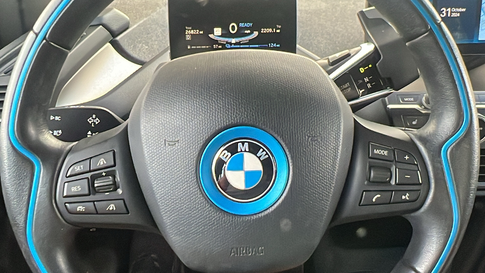 2019 BMW i3 120Ah w/Range Extender 33