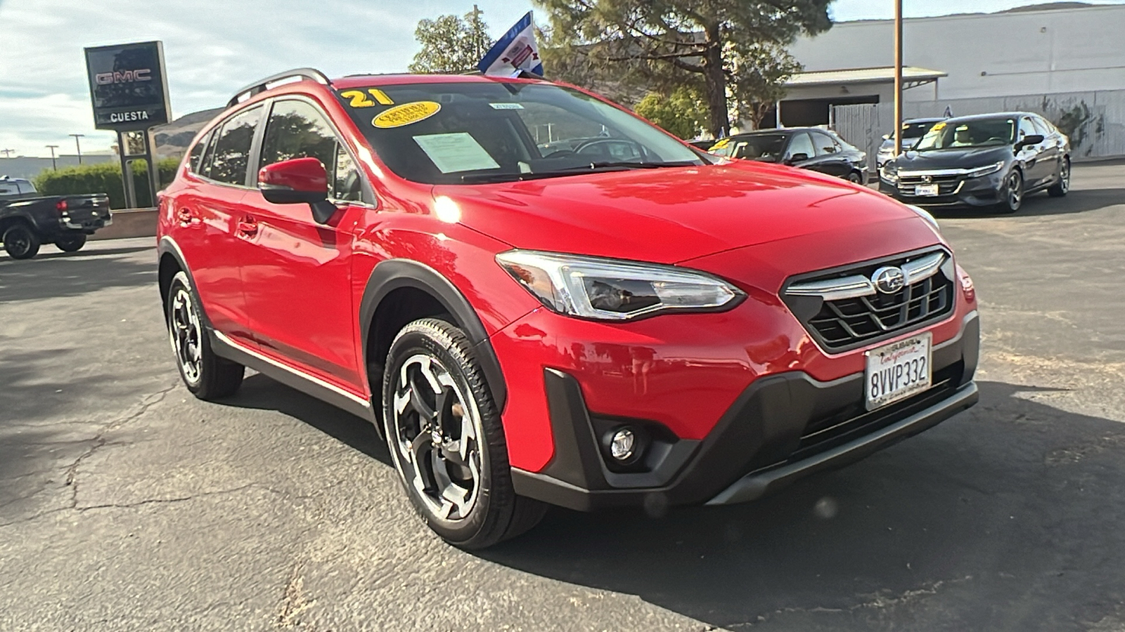 2021 Subaru Crosstrek Limited 1