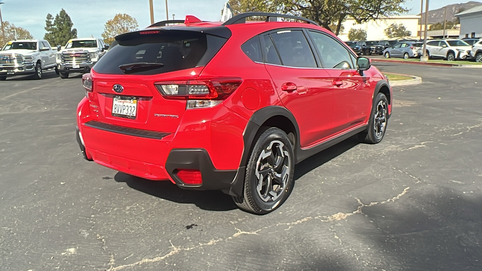 2021 Subaru Crosstrek Limited 3