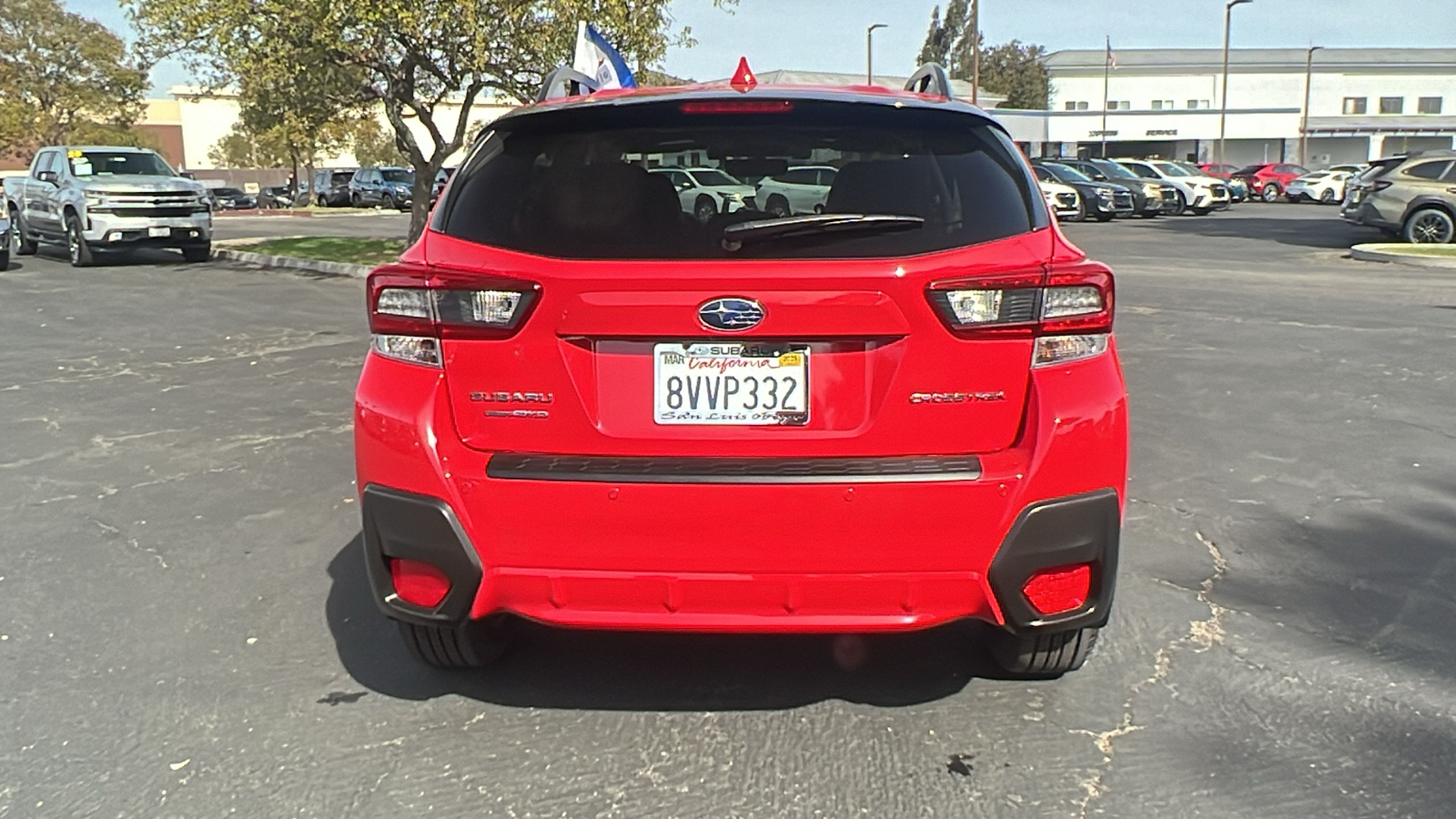 2021 Subaru Crosstrek Limited 4