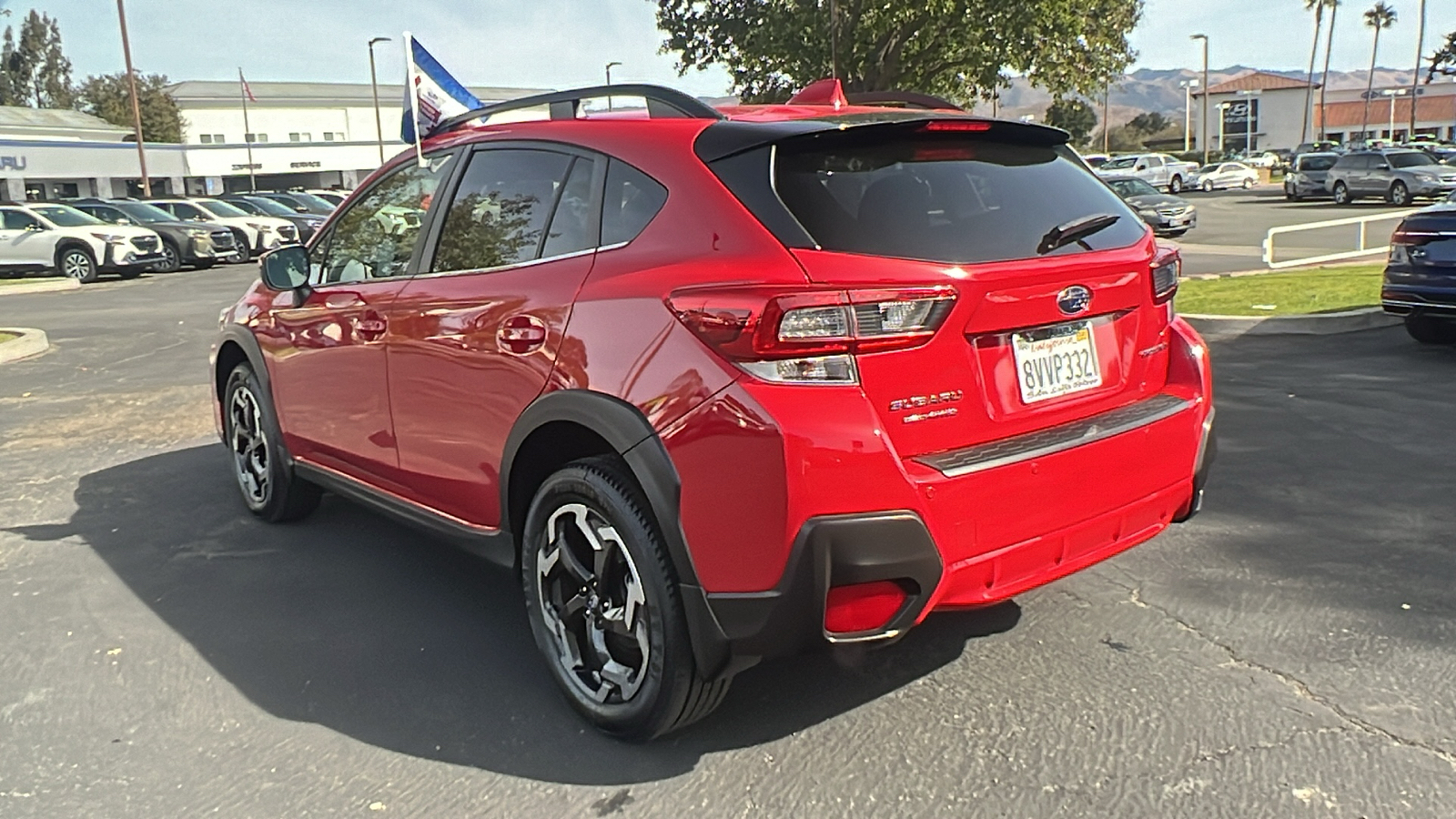 2021 Subaru Crosstrek Limited 5