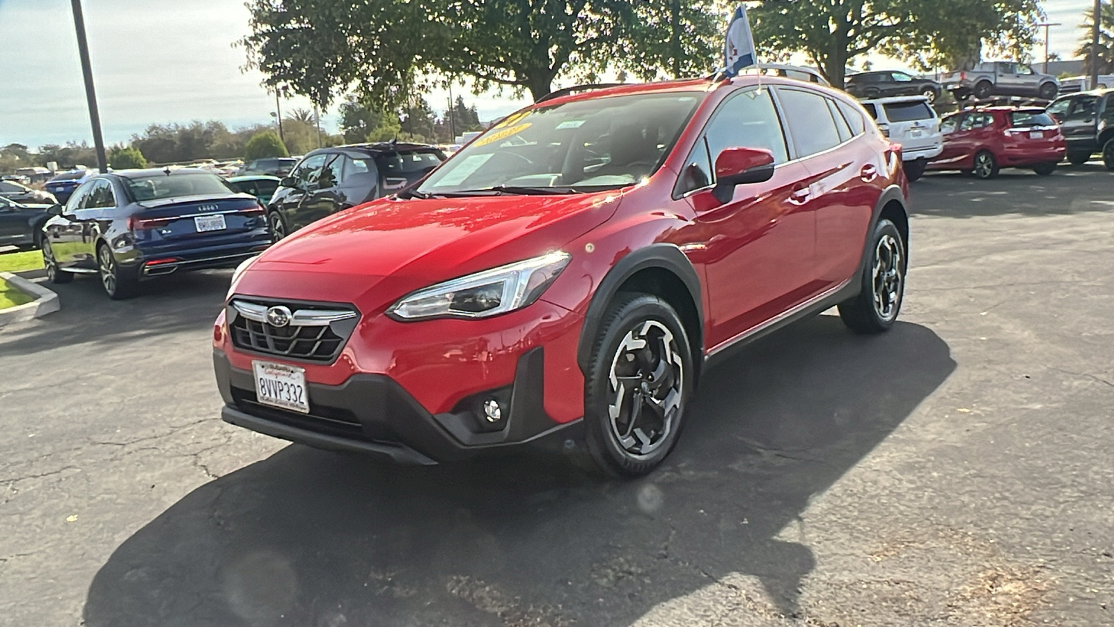 2021 Subaru Crosstrek Limited 7