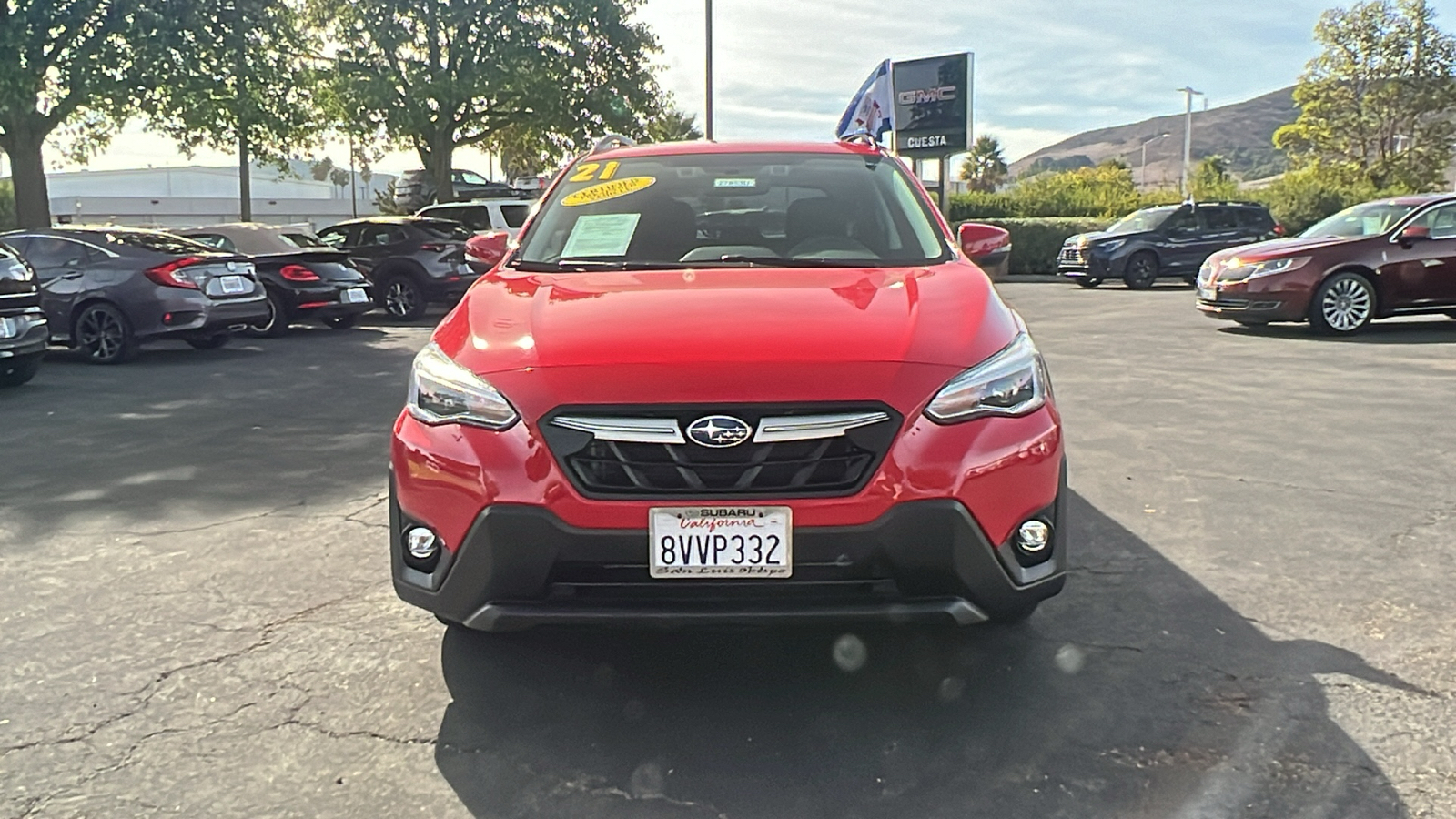 2021 Subaru Crosstrek Limited 8