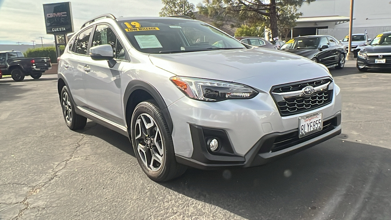 2019 Subaru Crosstrek 2.0i Limited 1