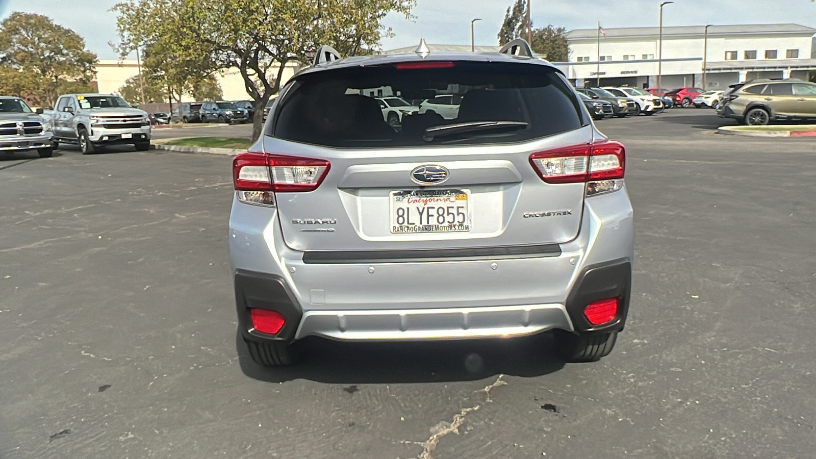 2019 Subaru Crosstrek 2.0i Limited 4