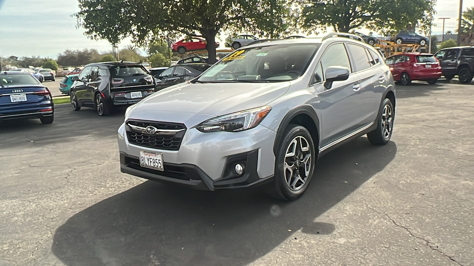 2019 Subaru Crosstrek 2.0i Limited 7