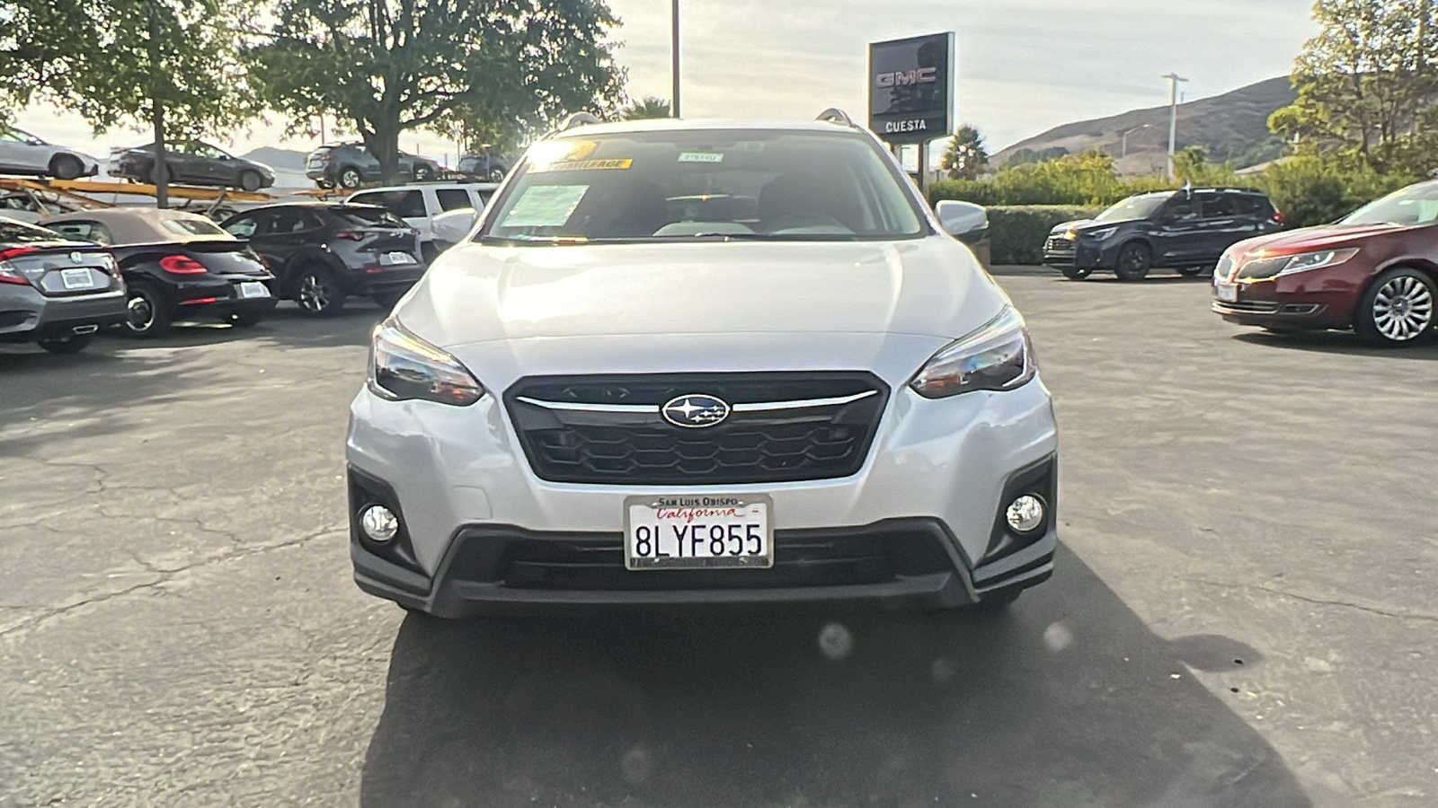 2019 Subaru Crosstrek 2.0i Limited 8