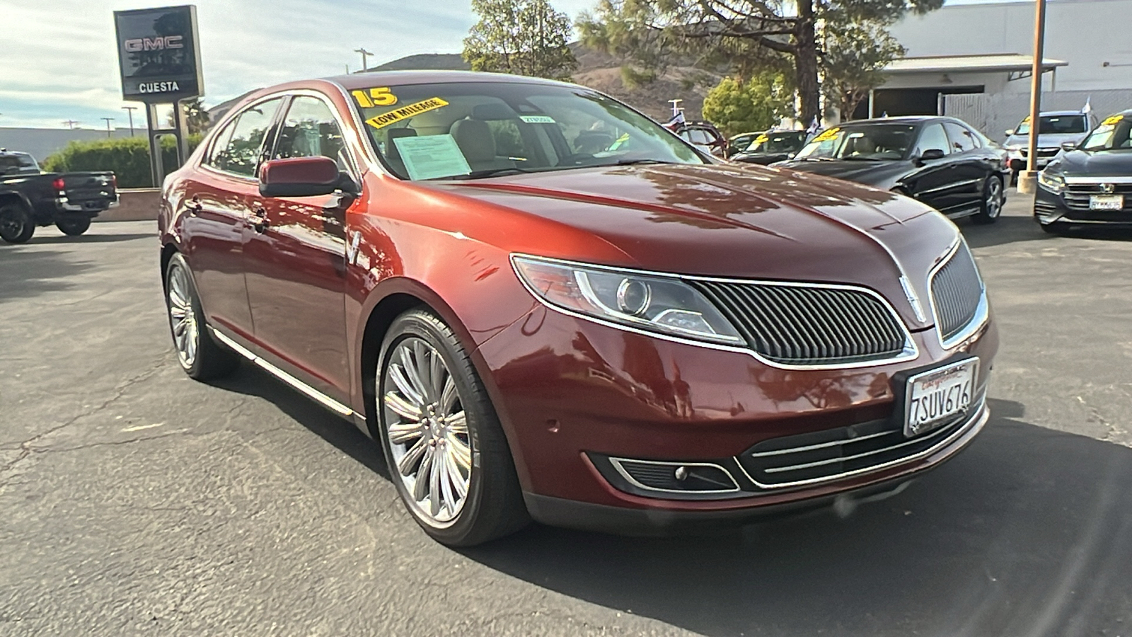 2015 Lincoln MKS Base 1