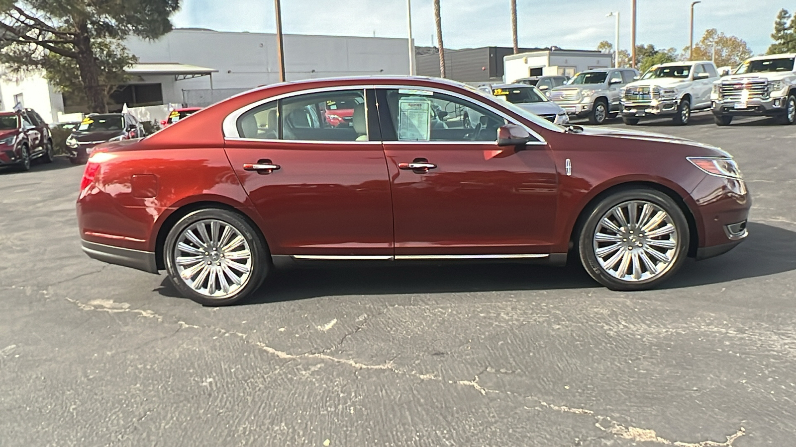 2015 Lincoln MKS Base 2