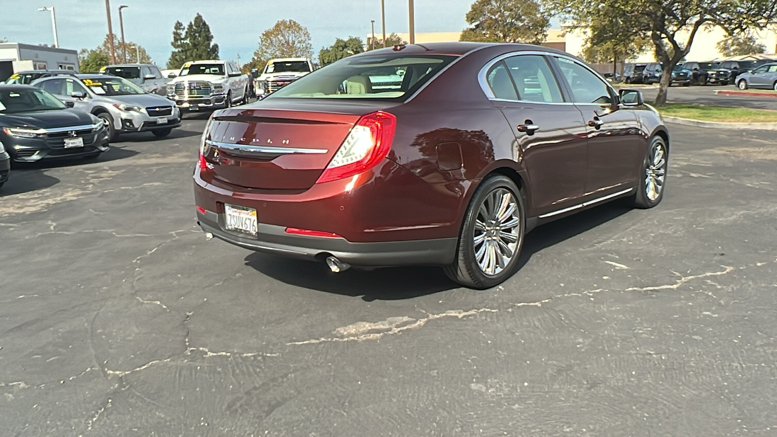 2015 Lincoln MKS Base 3