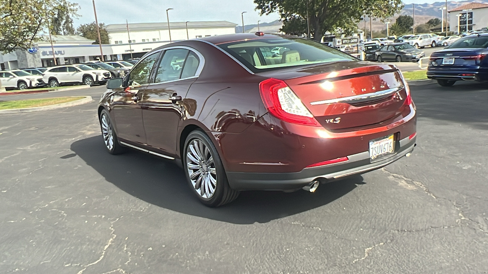 2015 Lincoln MKS Base 5