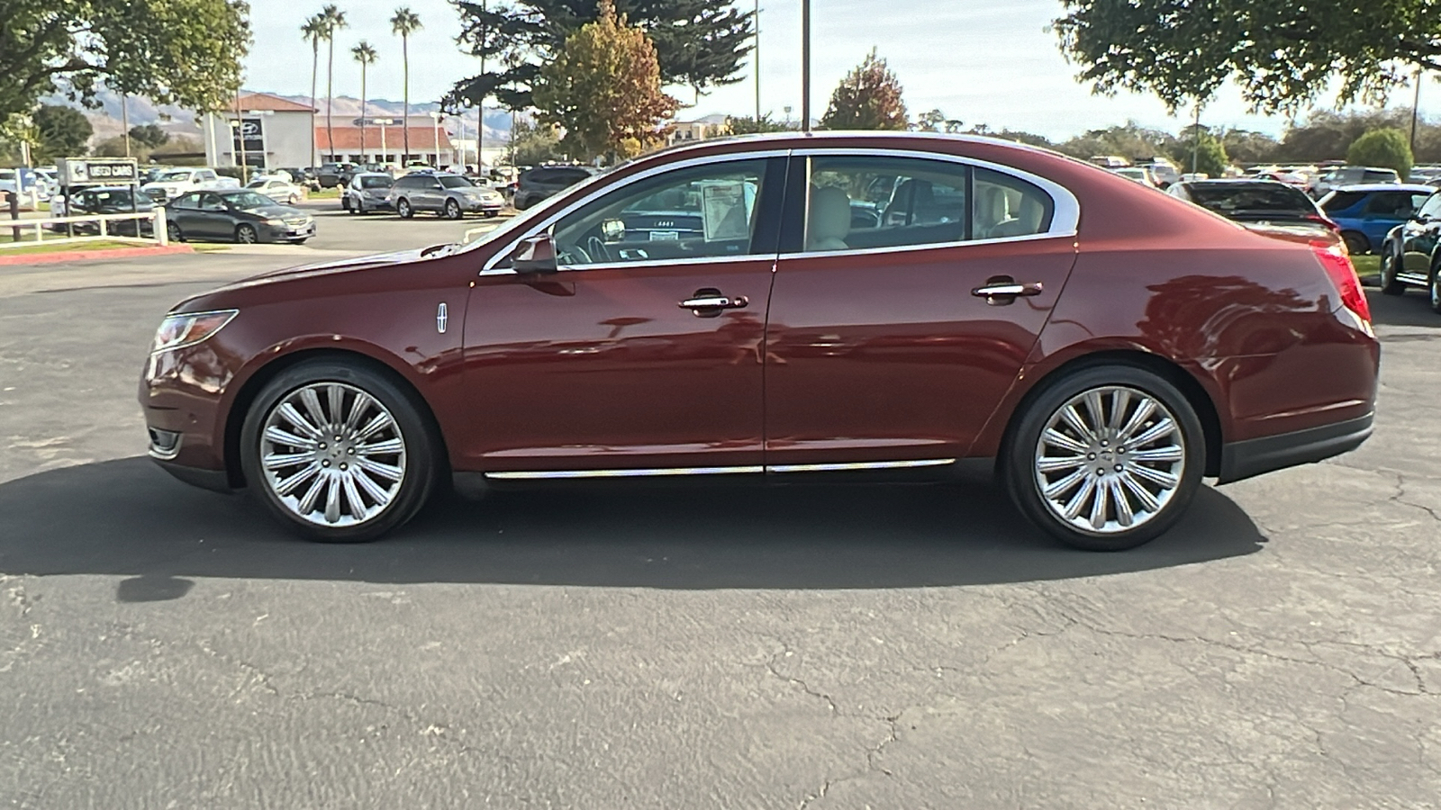 2015 Lincoln MKS Base 6