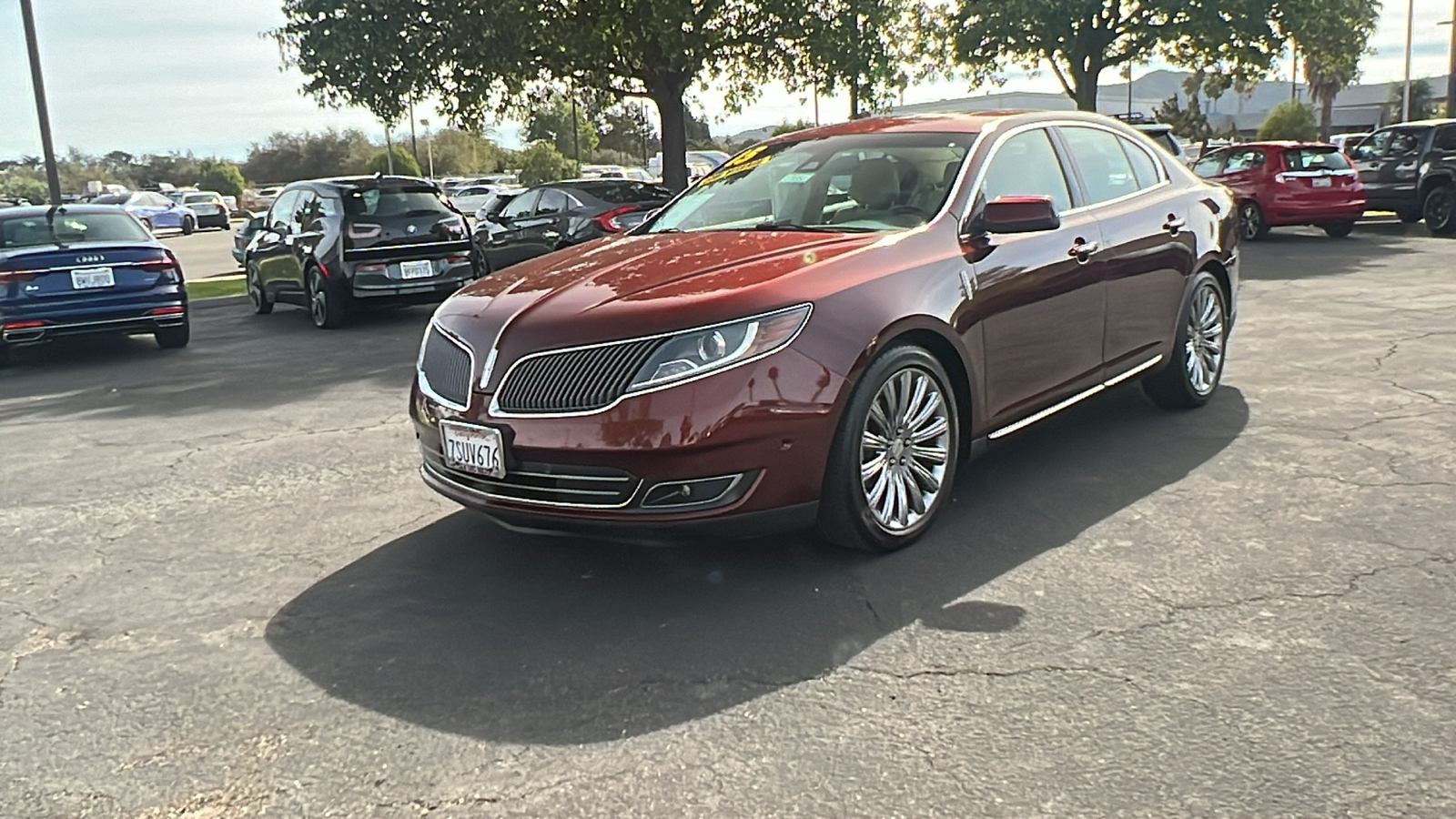 2015 Lincoln MKS Base 7