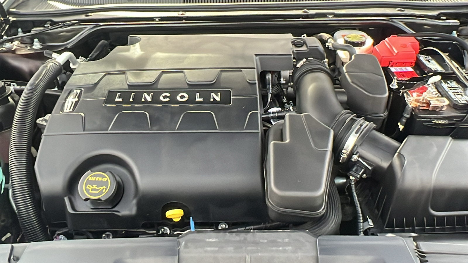 2015 Lincoln MKS Base 12