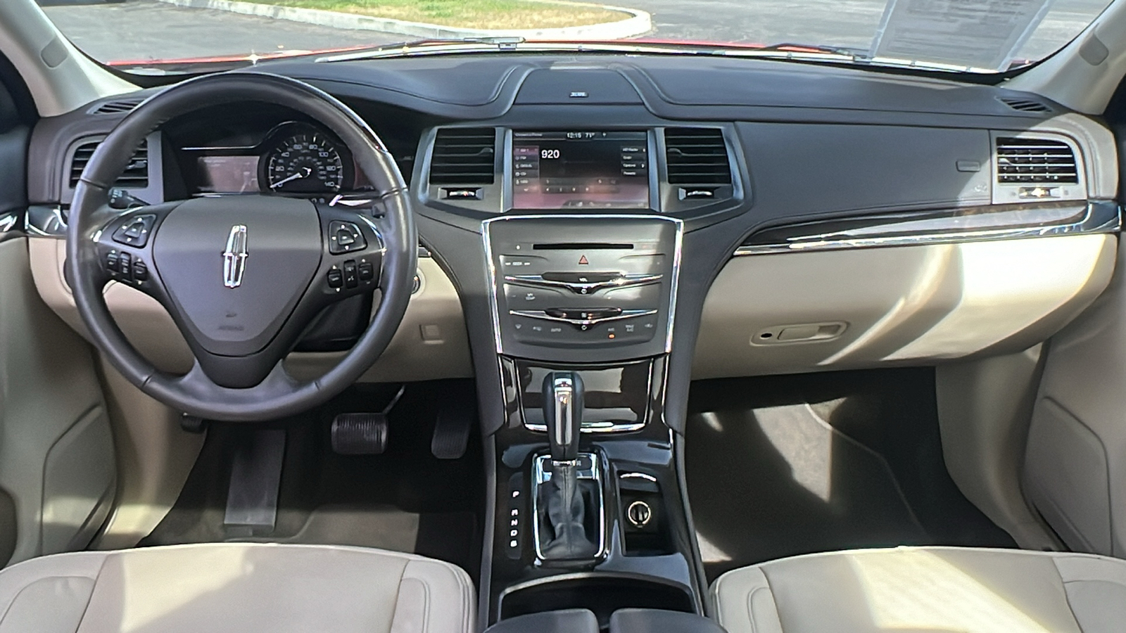 2015 Lincoln MKS Base 24