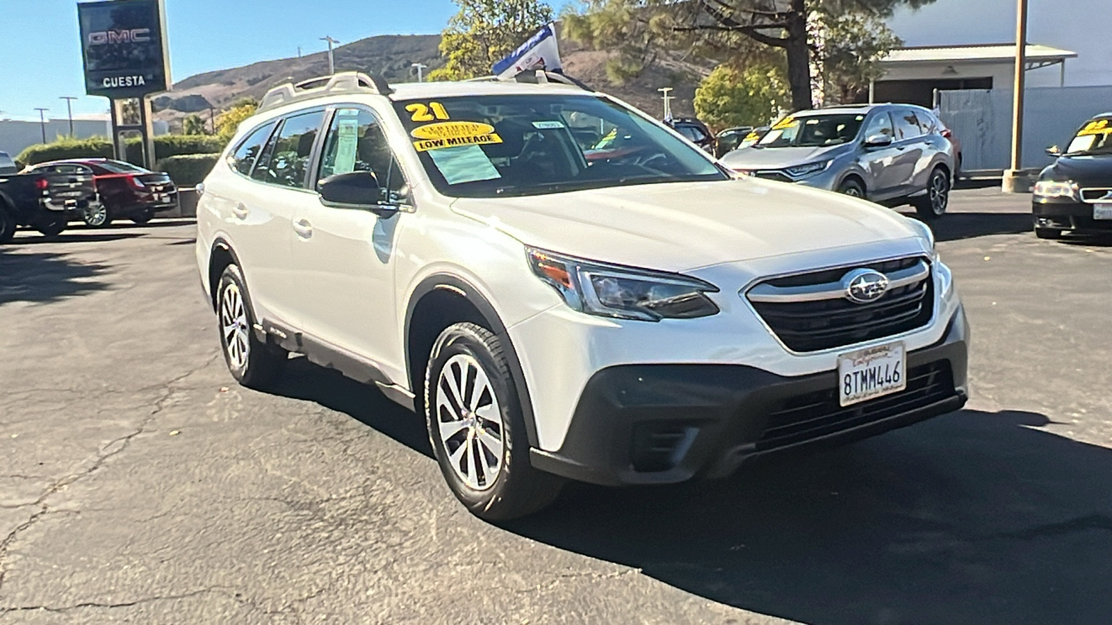 2021 Subaru Outback 2.5i 1