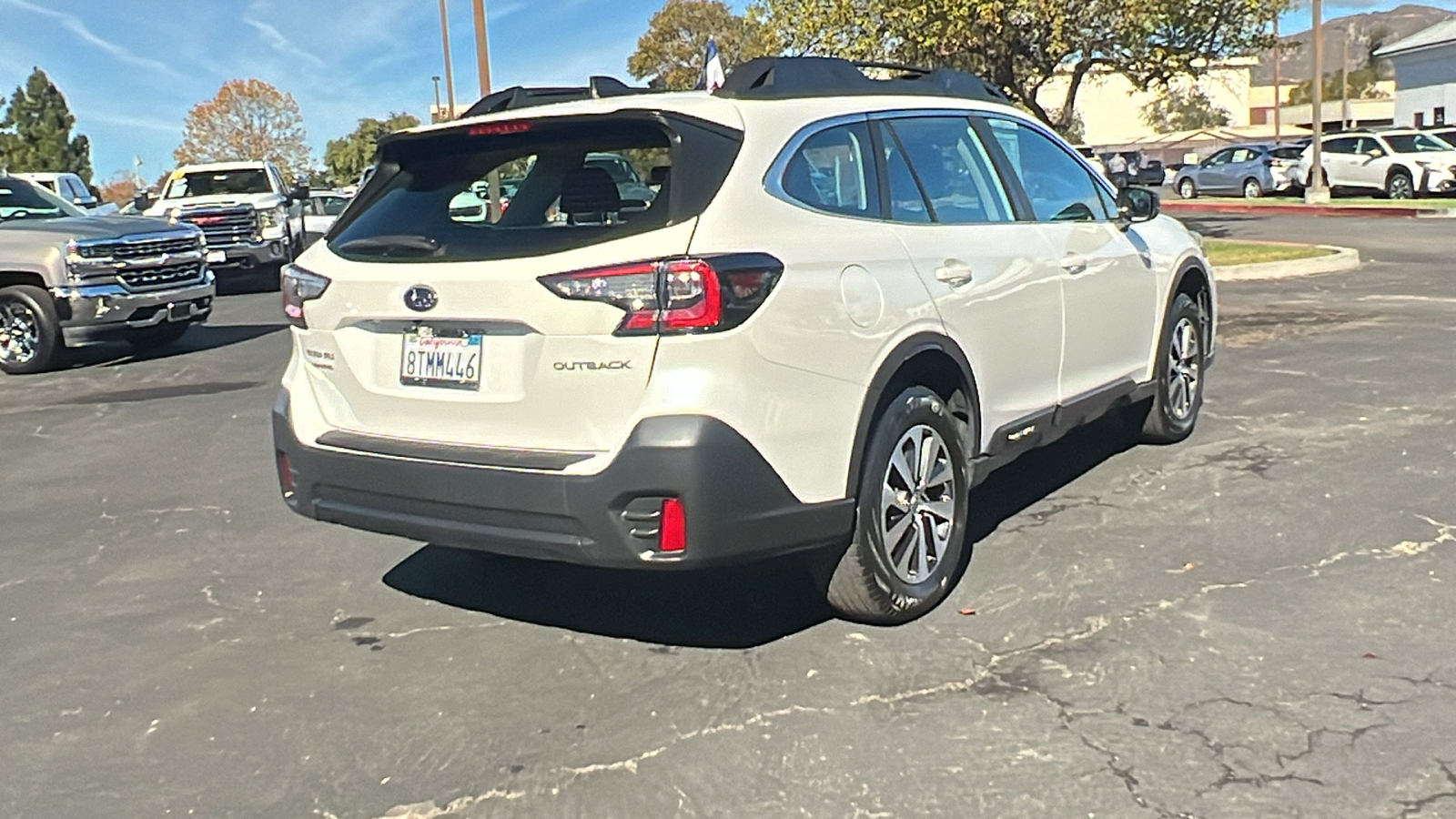 2021 Subaru Outback 2.5i 3