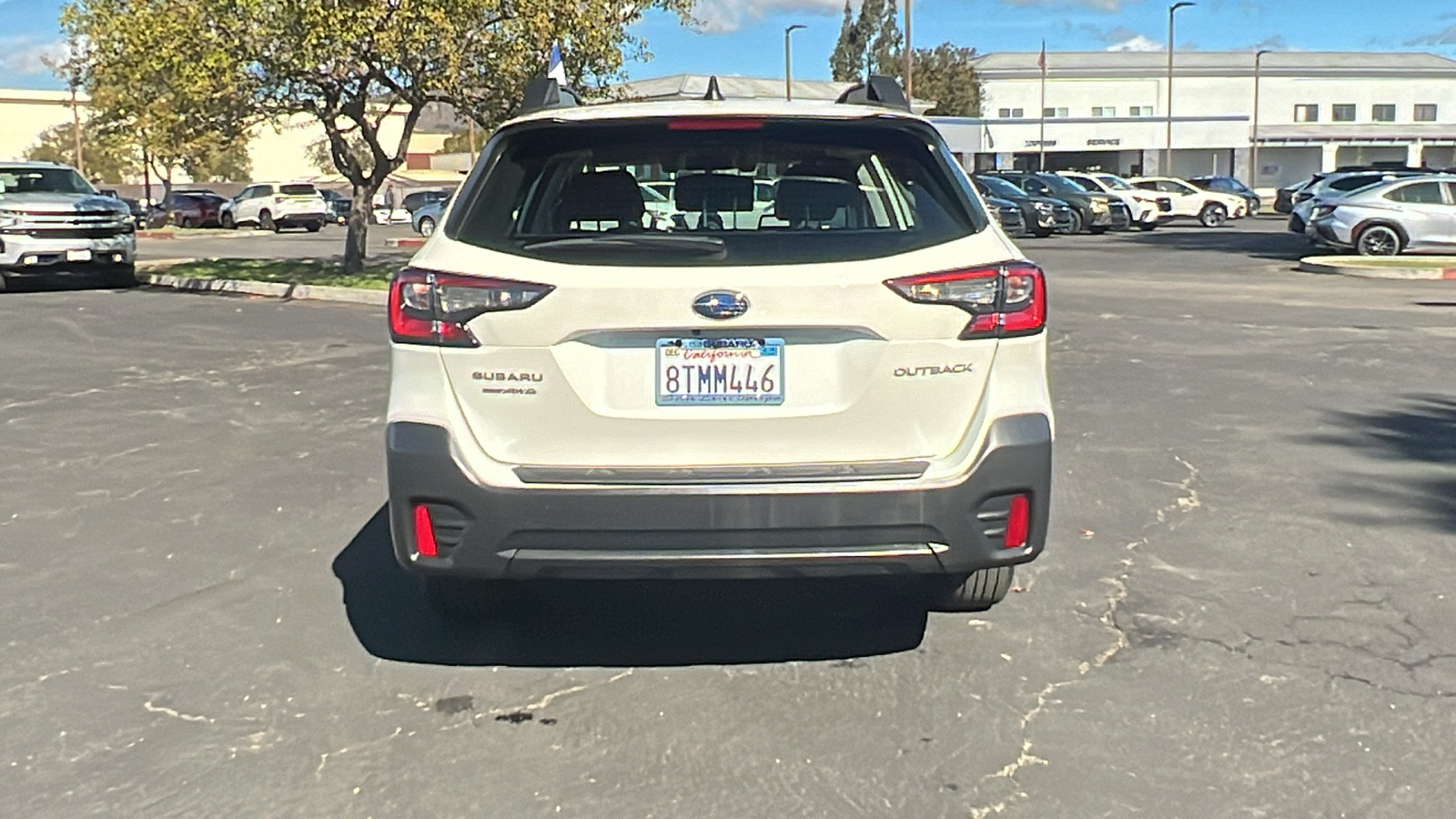 2021 Subaru Outback 2.5i 4