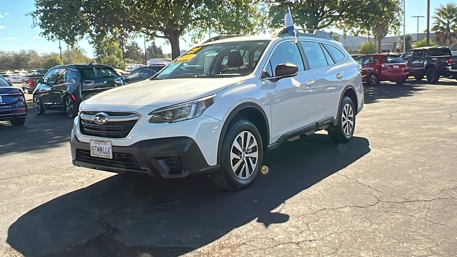 2021 Subaru Outback 2.5i 7