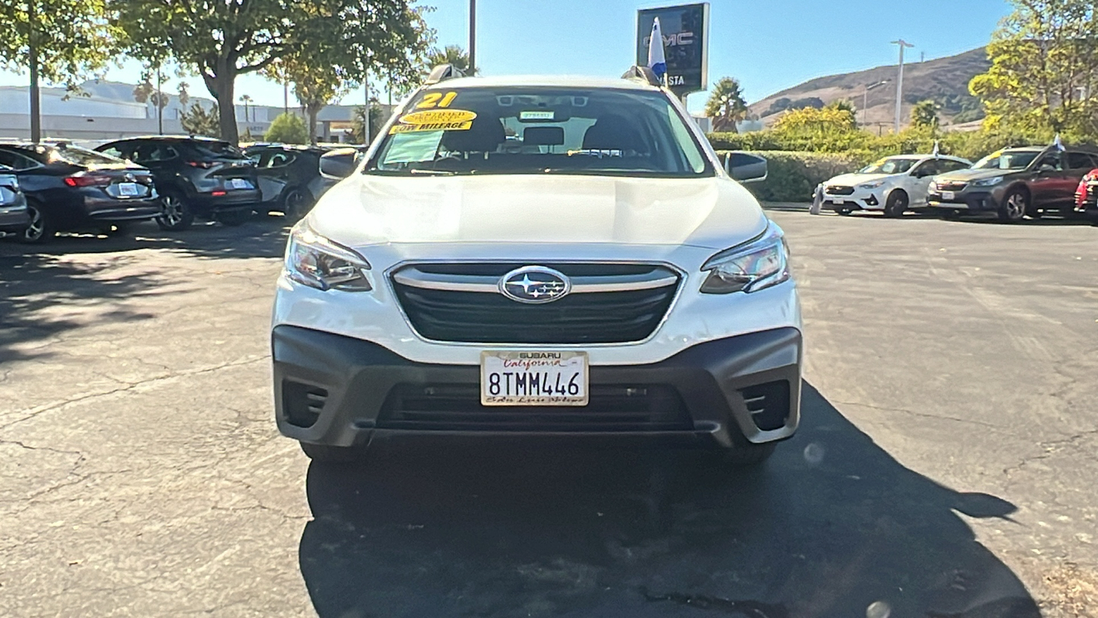 2021 Subaru Outback 2.5i 8