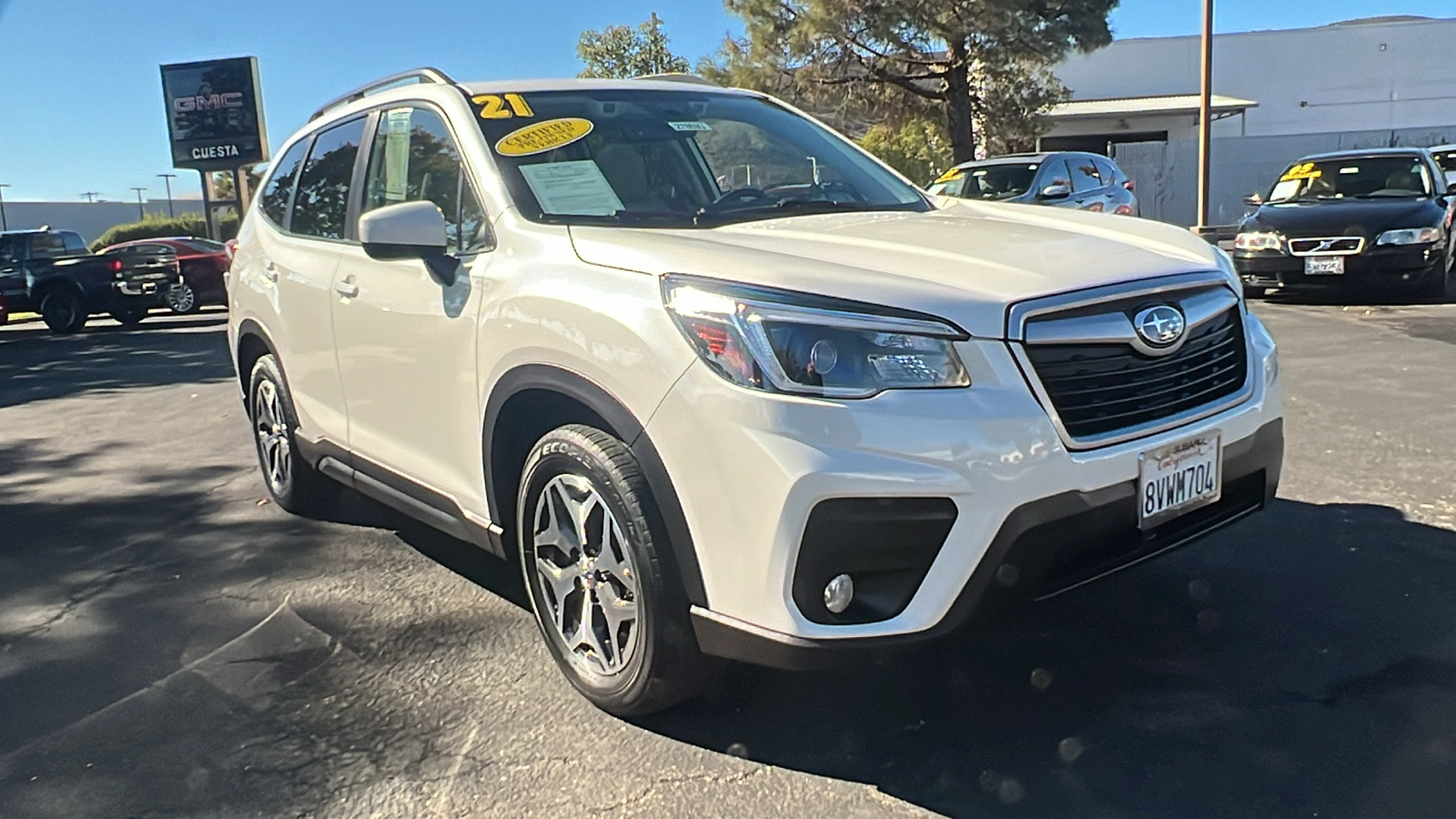 2021 Subaru Forester Premium 1