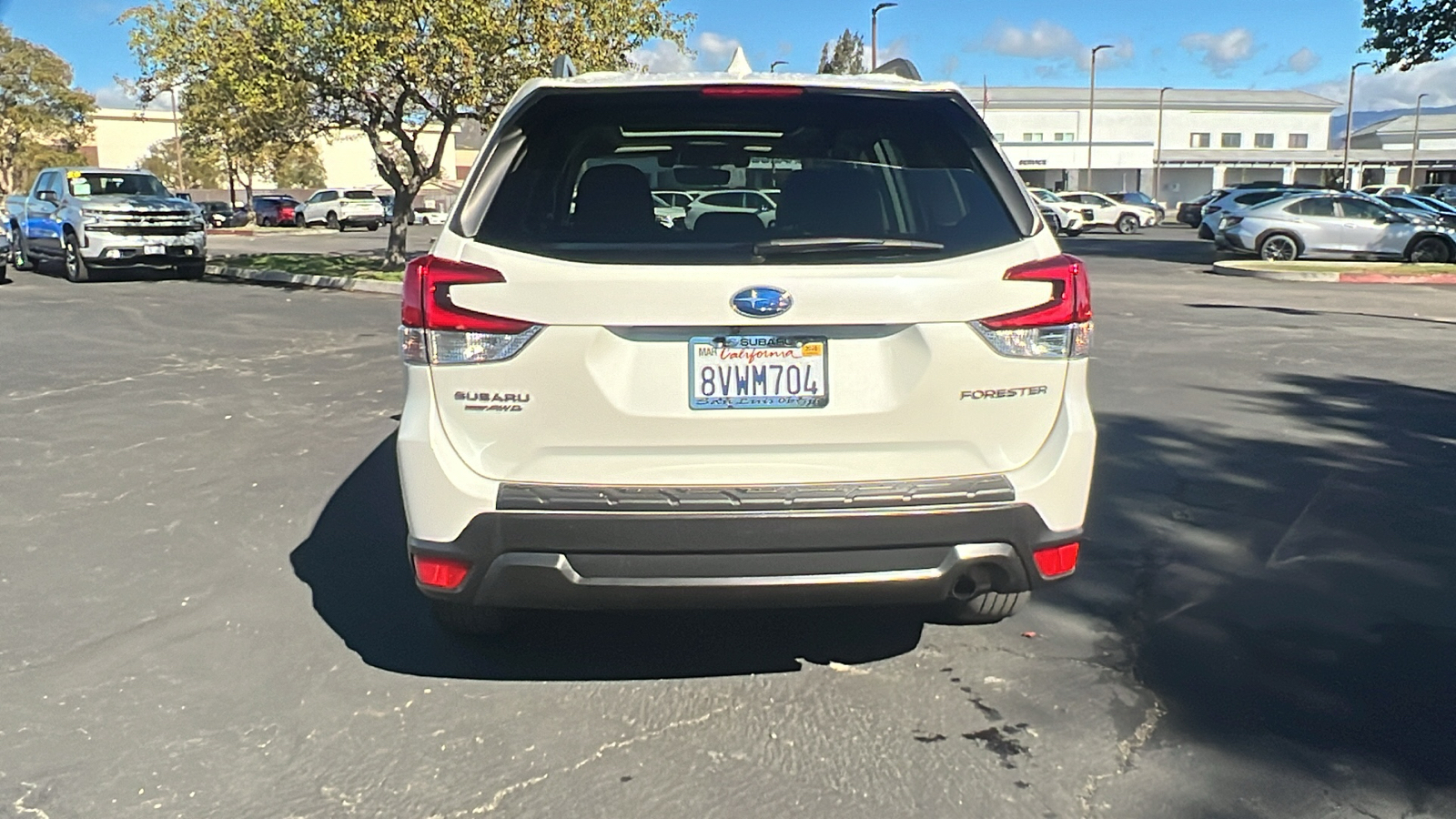 2021 Subaru Forester Premium 4