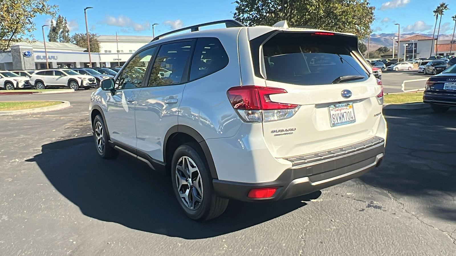 2021 Subaru Forester Premium 5