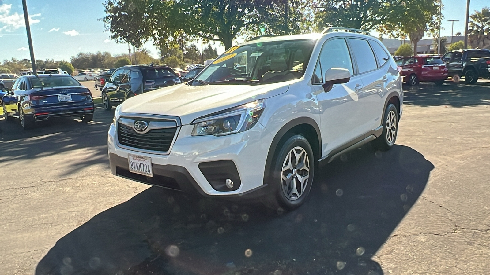 2021 Subaru Forester Premium 7