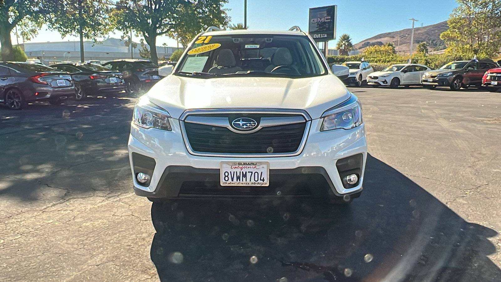 2021 Subaru Forester Premium 8