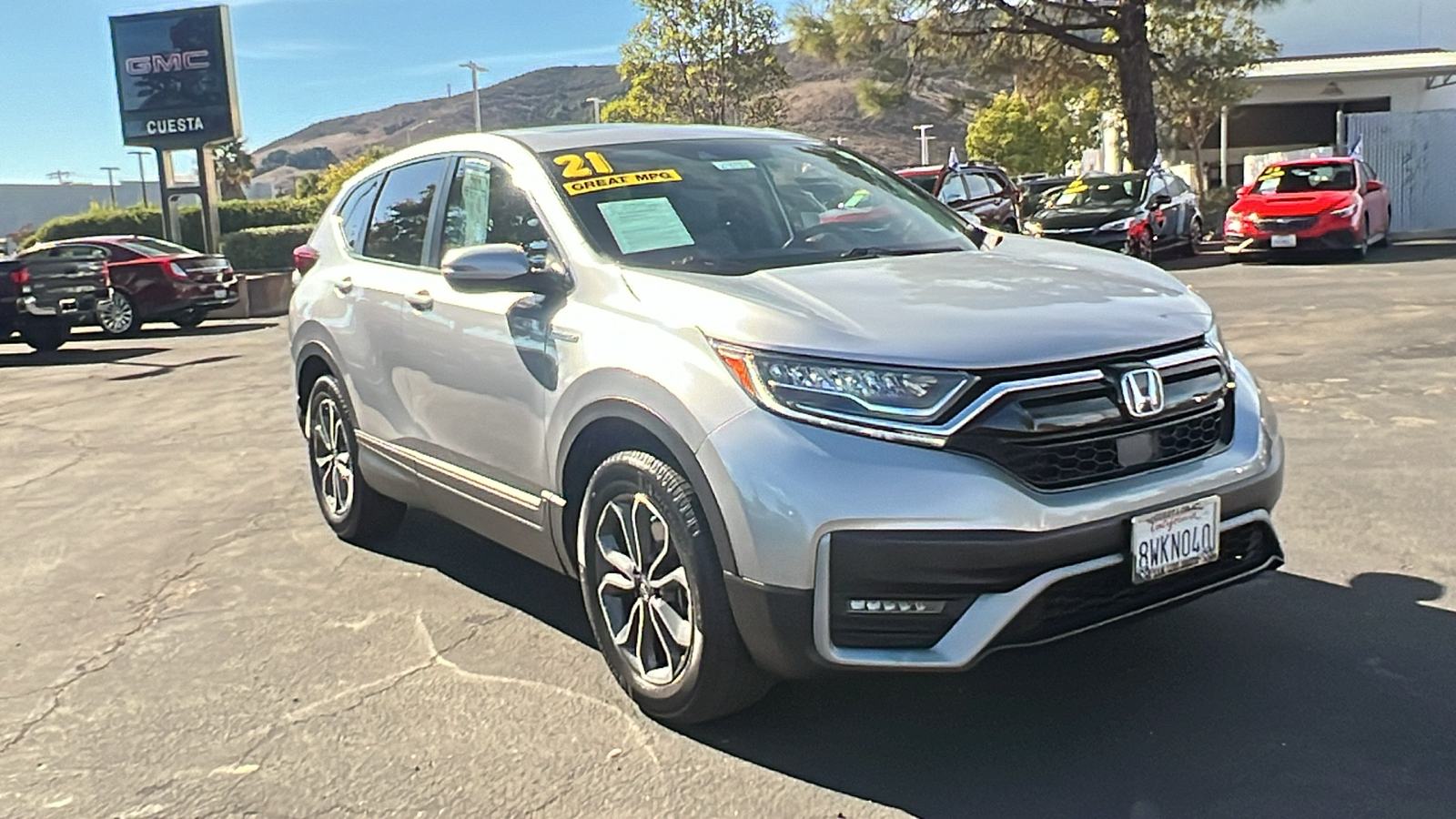 2021 Honda CR-V Hybrid EX-L 1