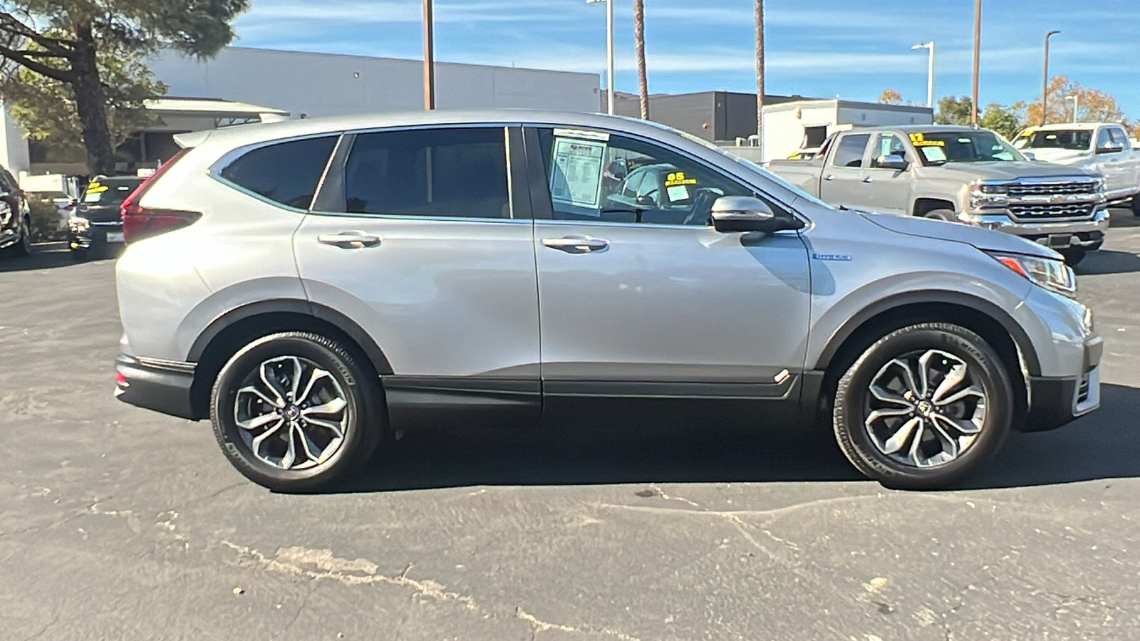 2021 Honda CR-V Hybrid EX-L 2