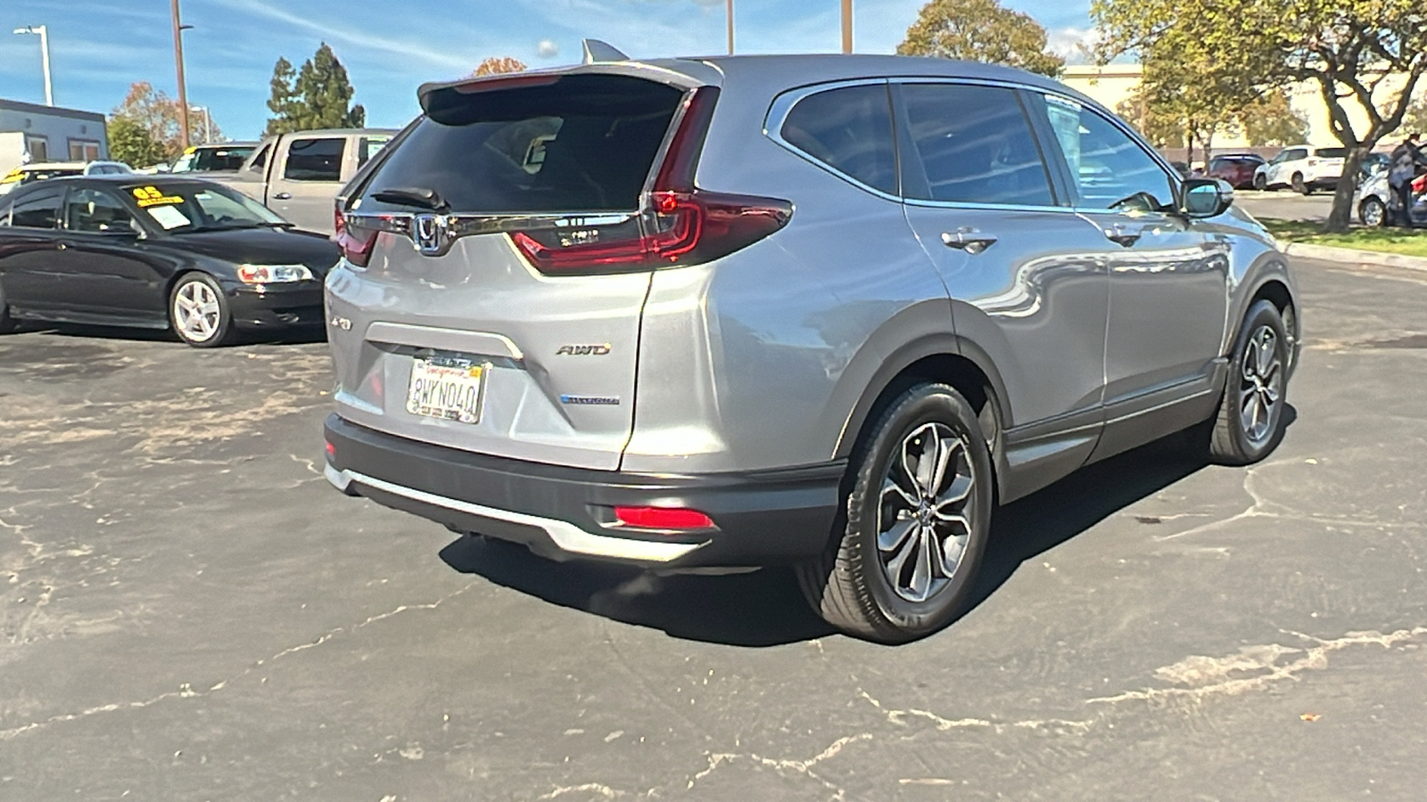 2021 Honda CR-V Hybrid EX-L 3