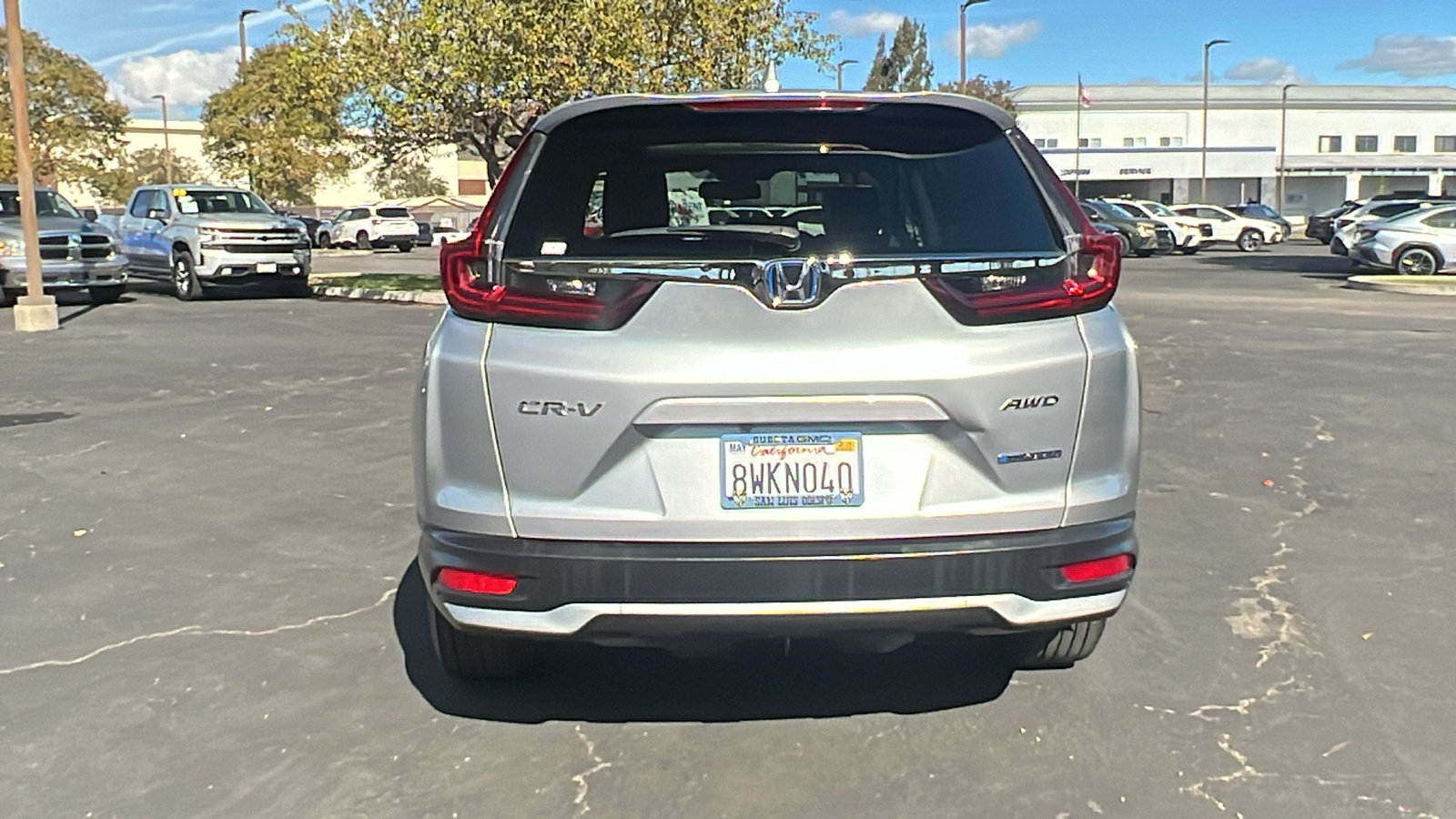 2021 Honda CR-V Hybrid EX-L 4