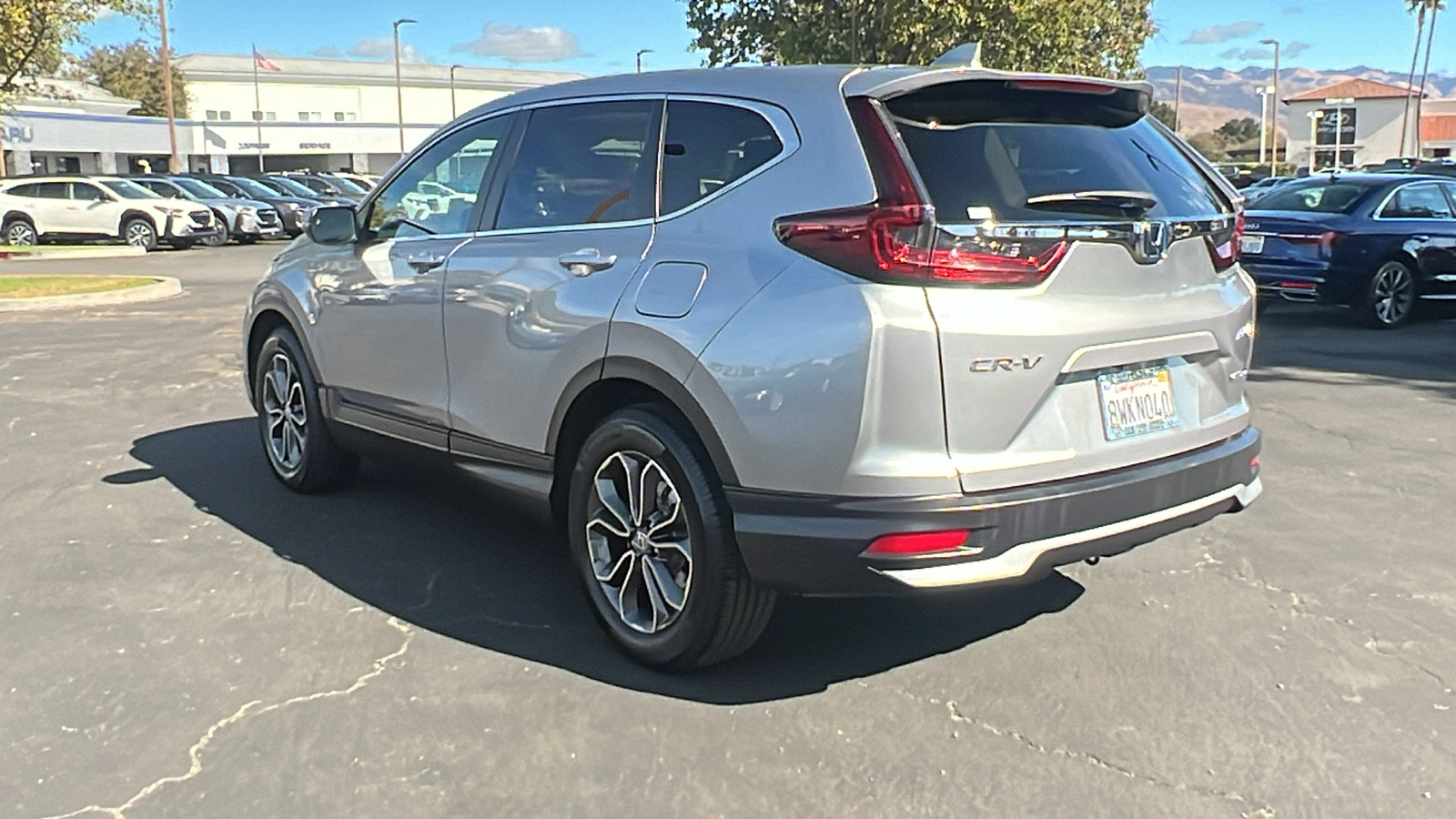 2021 Honda CR-V Hybrid EX-L 5