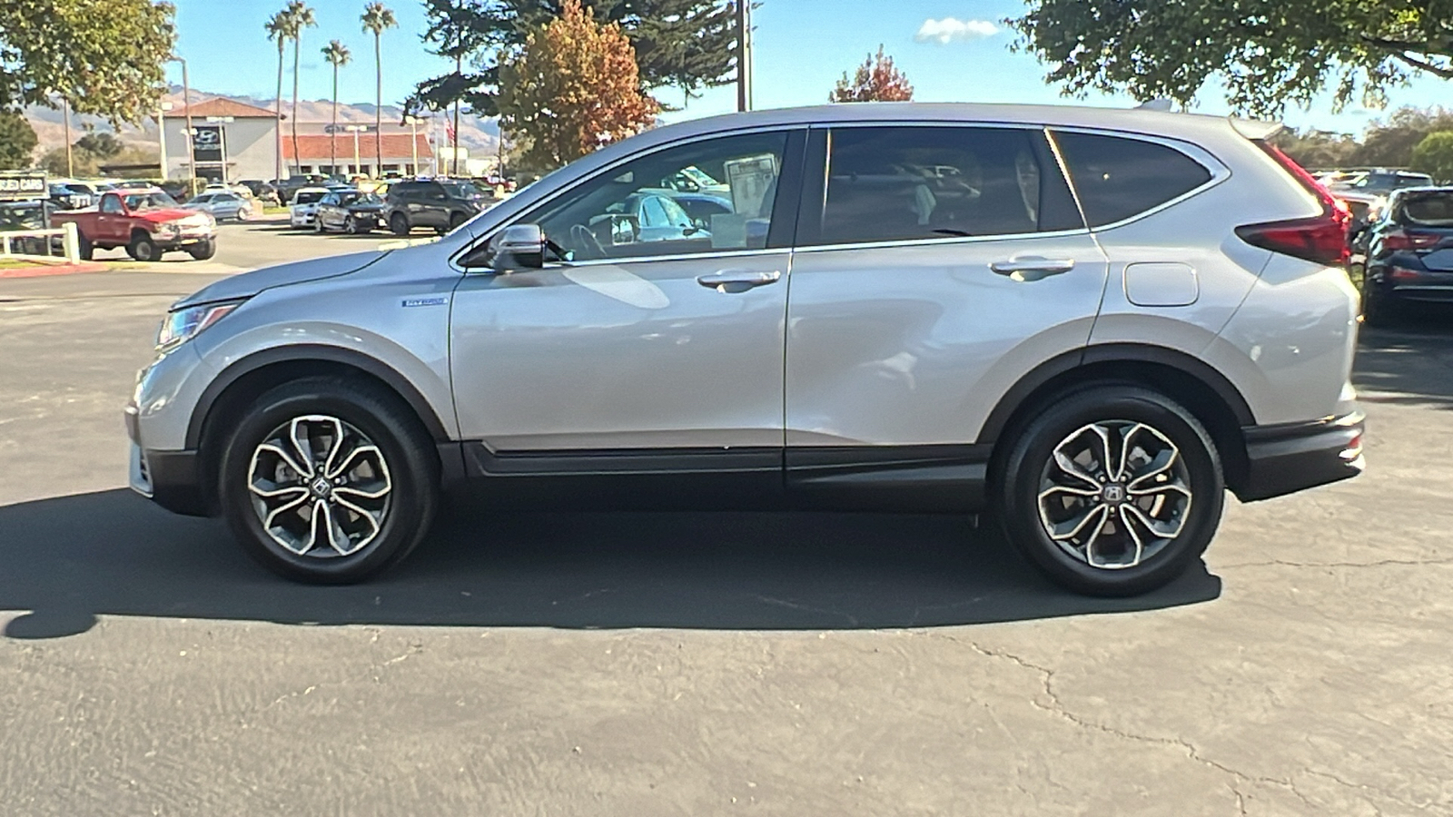 2021 Honda CR-V Hybrid EX-L 6