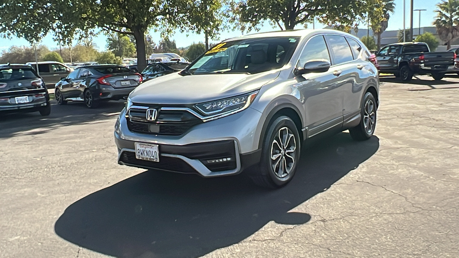 2021 Honda CR-V Hybrid EX-L 7