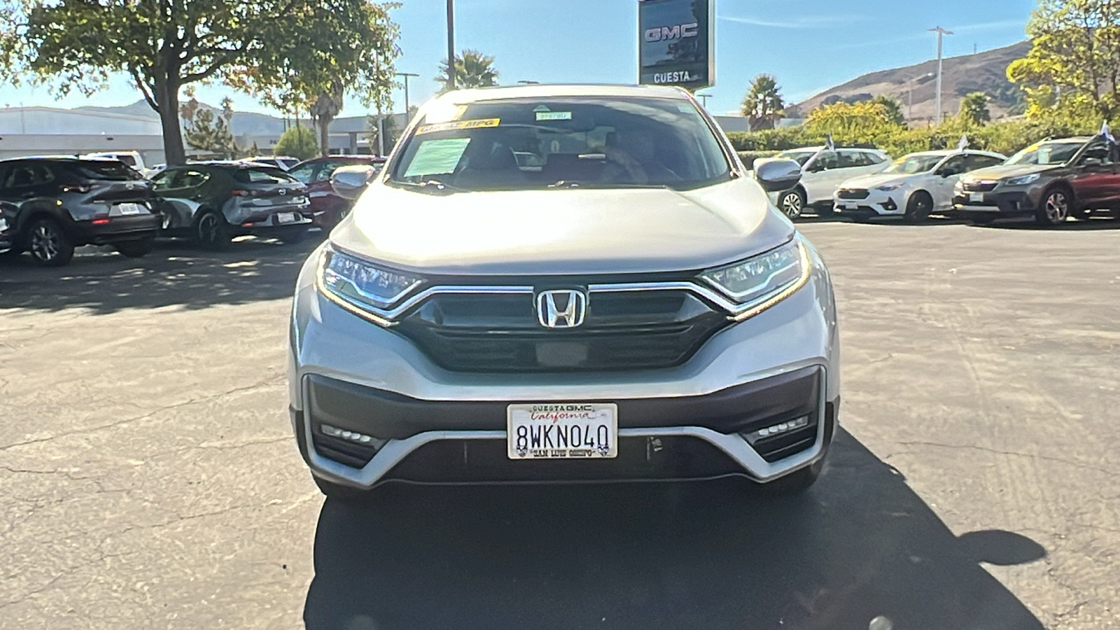 2021 Honda CR-V Hybrid EX-L 8