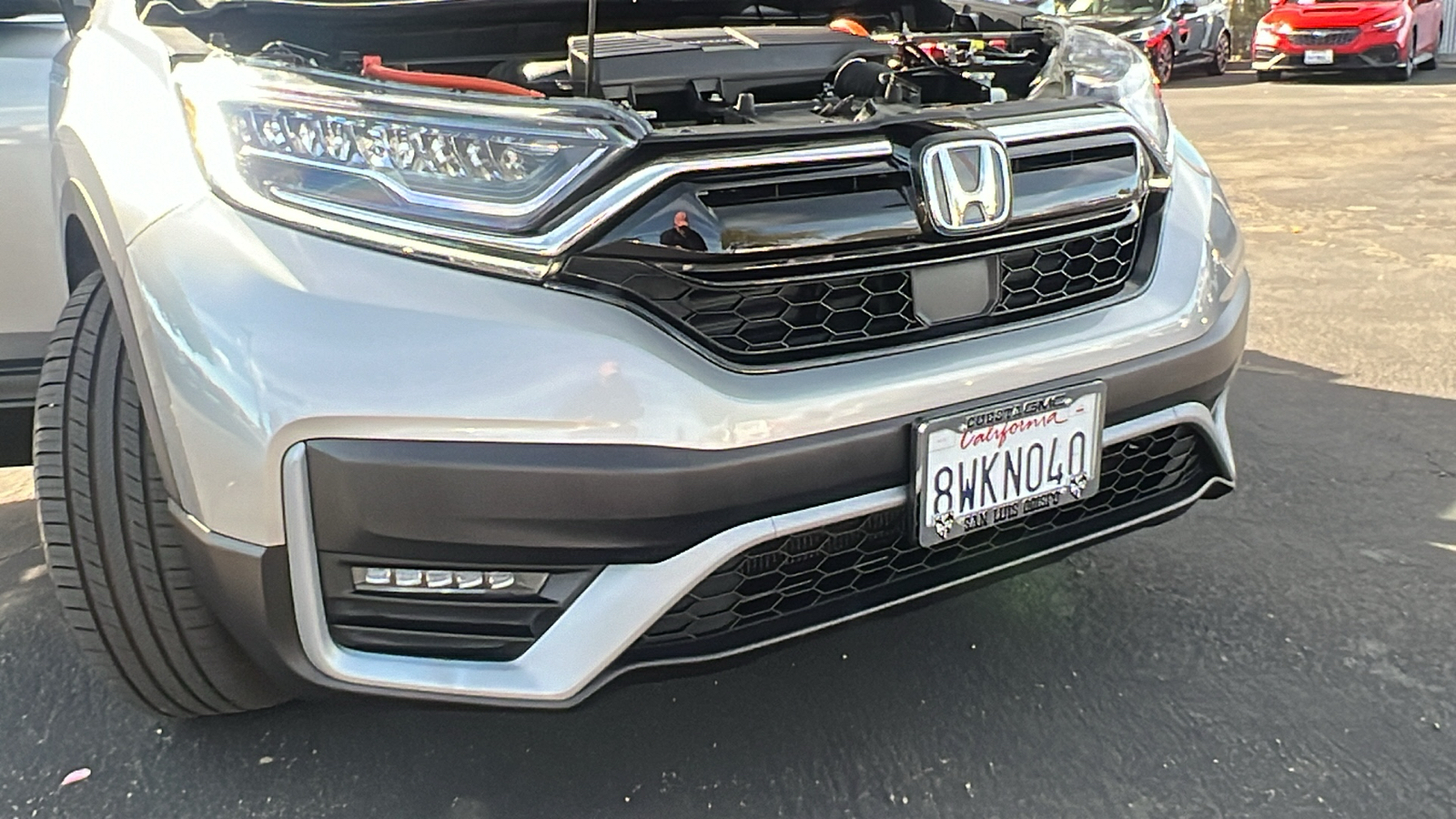 2021 Honda CR-V Hybrid EX-L 11