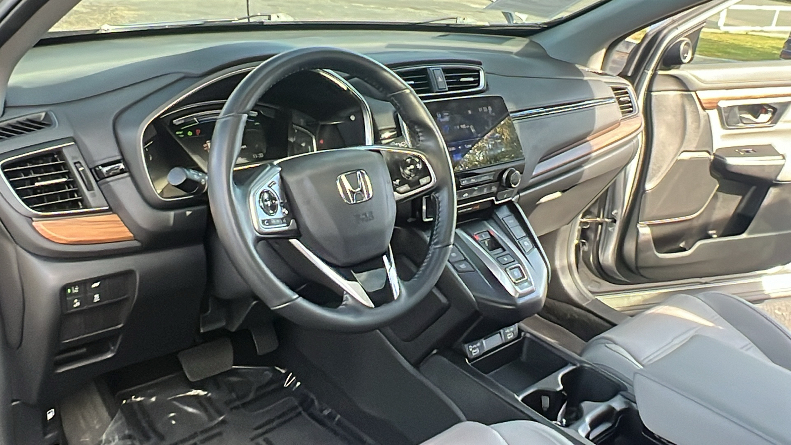 2021 Honda CR-V Hybrid EX-L 16