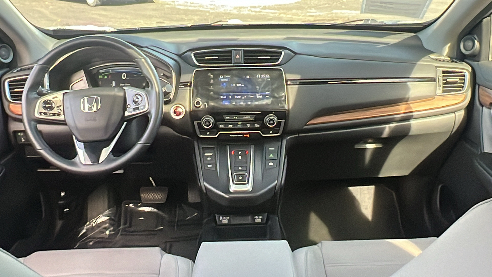 2021 Honda CR-V Hybrid EX-L 22