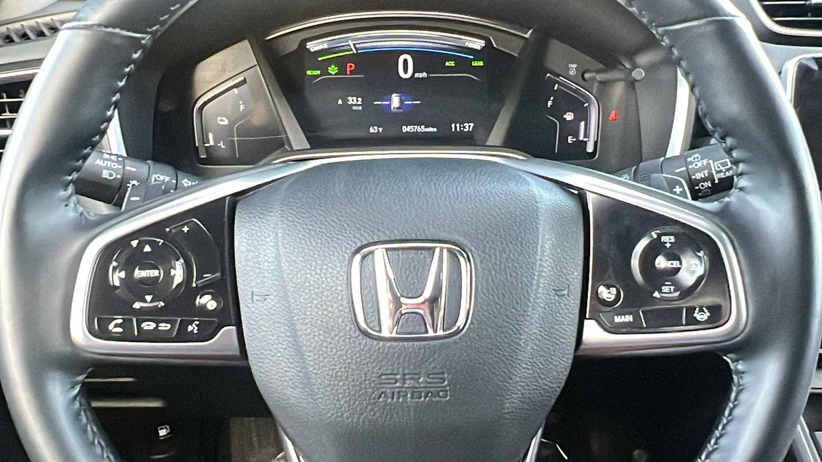 2021 Honda CR-V Hybrid EX-L 31