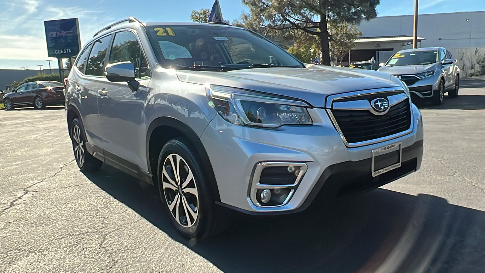 2021 Subaru Forester Limited 1